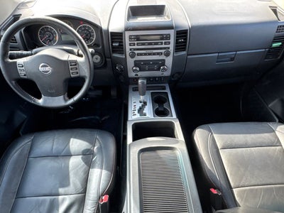 2012 Nissan Titan PRO-4X