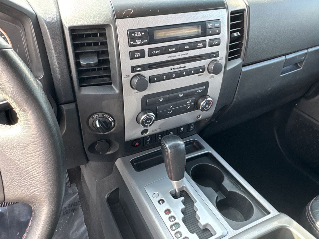 2012 Nissan Titan PRO-4X