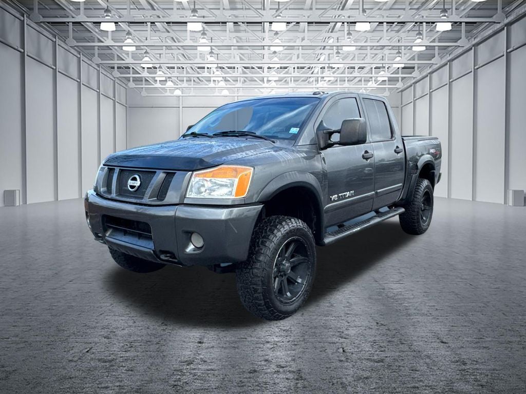 2012 Nissan Titan PRO-4X