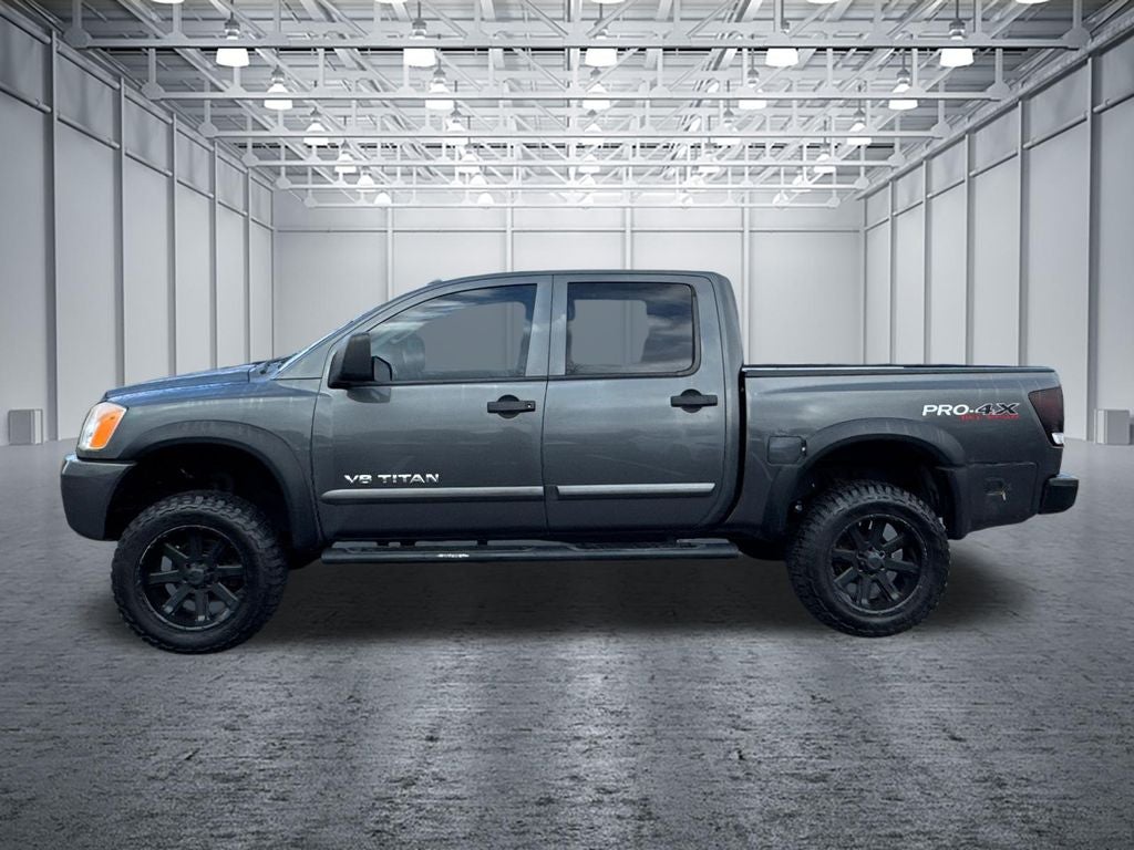 2012 Nissan Titan PRO-4X