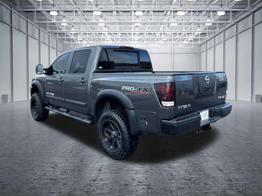 2012 Nissan Titan PRO-4X