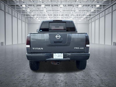 2012 Nissan Titan PRO-4X