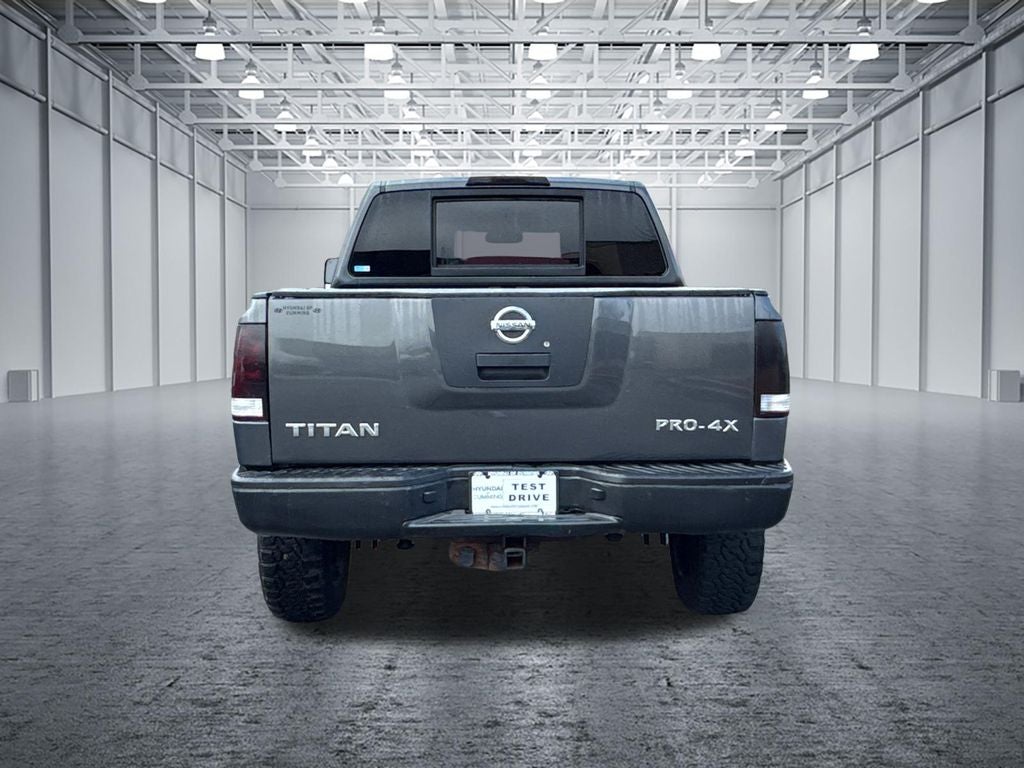 2012 Nissan Titan PRO-4X