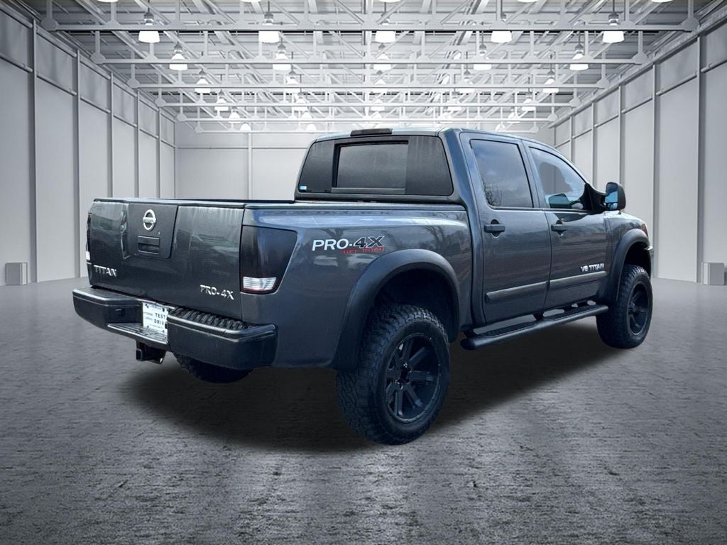 2012 Nissan Titan PRO-4X