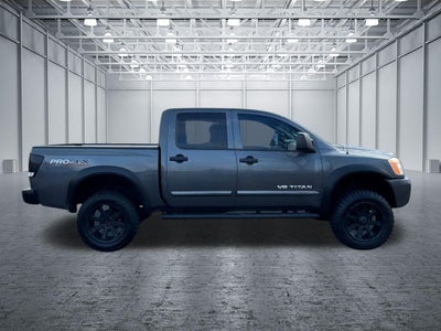2012 Nissan Titan PRO-4X