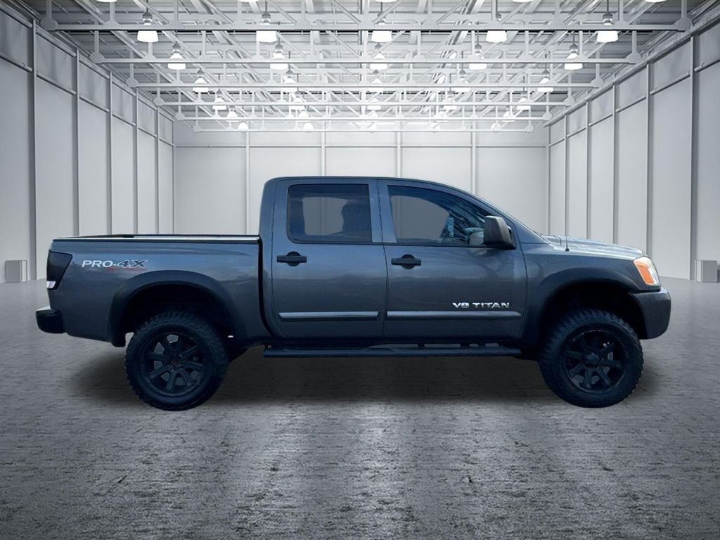 2012 Nissan Titan PRO-4X