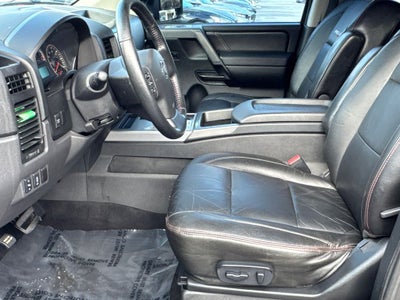 2012 Nissan Titan PRO-4X