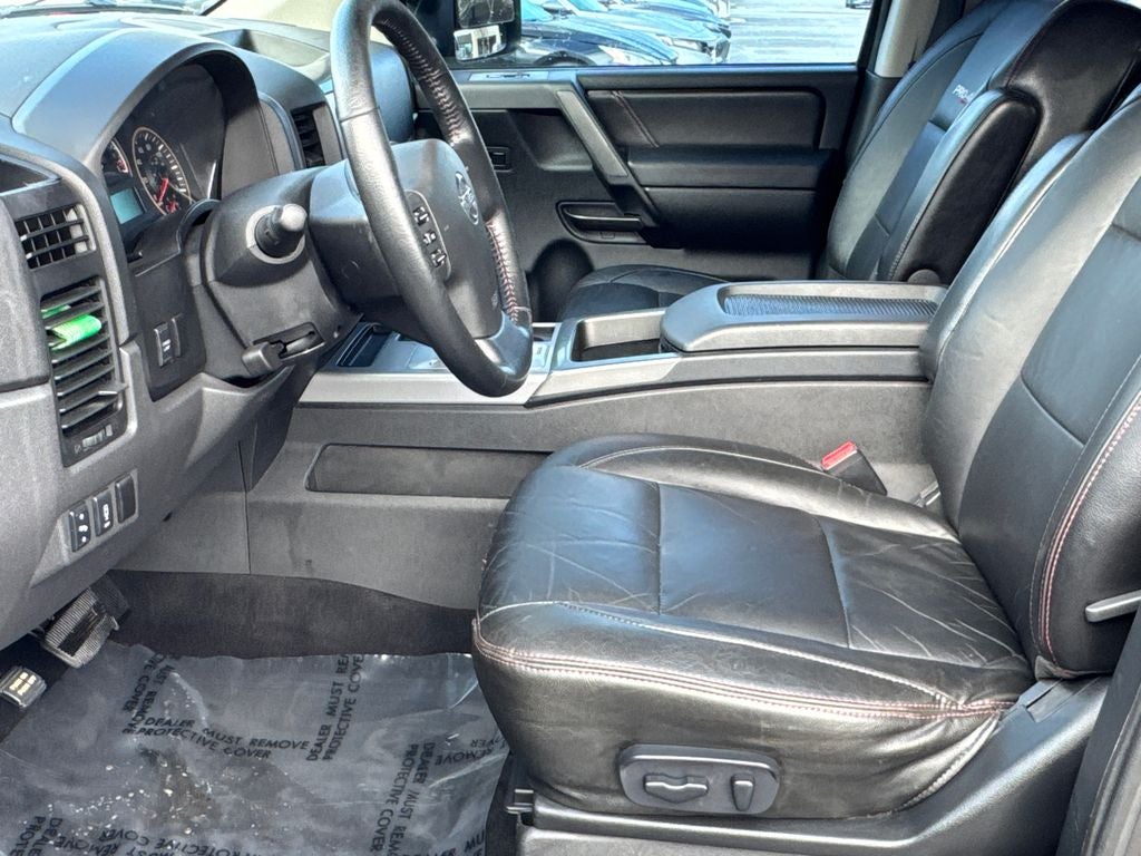 2012 Nissan Titan PRO-4X