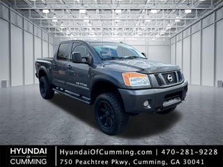 2012 Nissan Titan Base