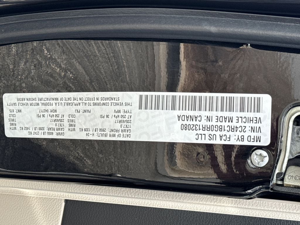 2024 Chrysler Pacifica Touring L