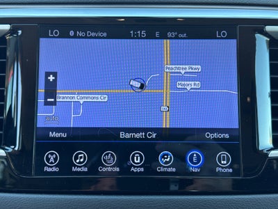 2017 Chrysler Pacifica Touring L