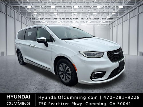 2023 Chrysler Pacifica Hybrid Limited