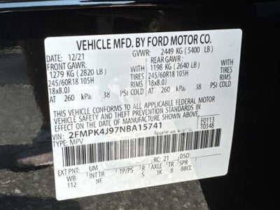2022 Ford Edge SEL