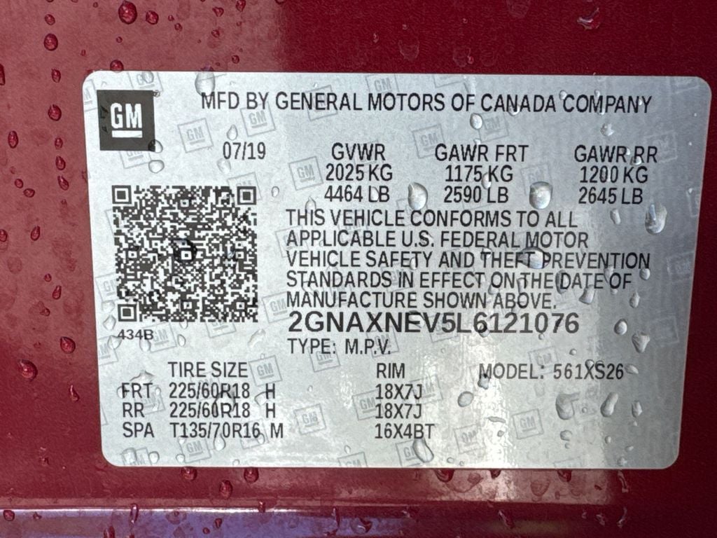 2020 Chevrolet Equinox Premier