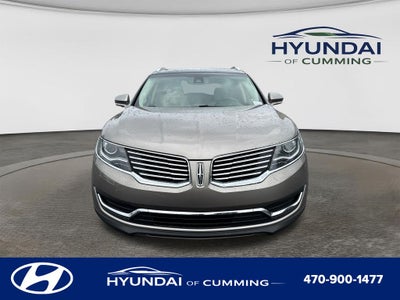 2018 Lincoln MKX Reserve