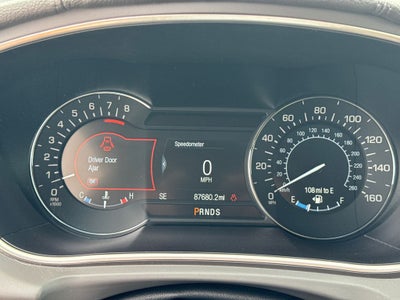 2018 Lincoln MKX Reserve