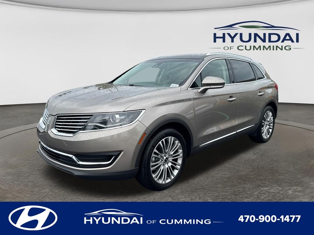 2018 Lincoln MKX Reserve