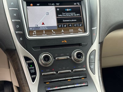 2018 Lincoln MKX Reserve