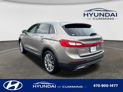 2018 Lincoln MKX Reserve