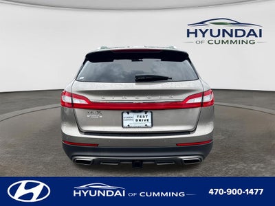 2018 Lincoln MKX Reserve