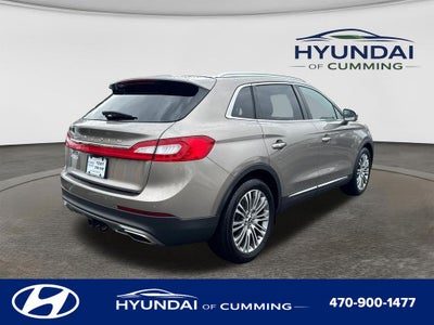 2018 Lincoln MKX Reserve