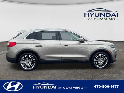 2018 Lincoln MKX Reserve