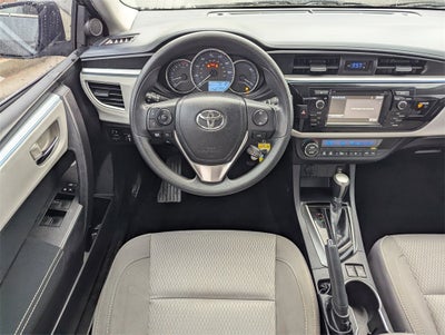 2015 Toyota Corolla LE ECO