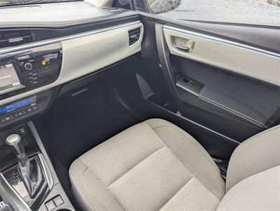 2015 Toyota Corolla LE ECO