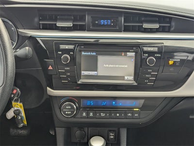 2015 Toyota Corolla LE ECO