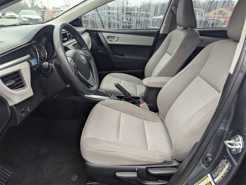 2015 Toyota Corolla LE ECO