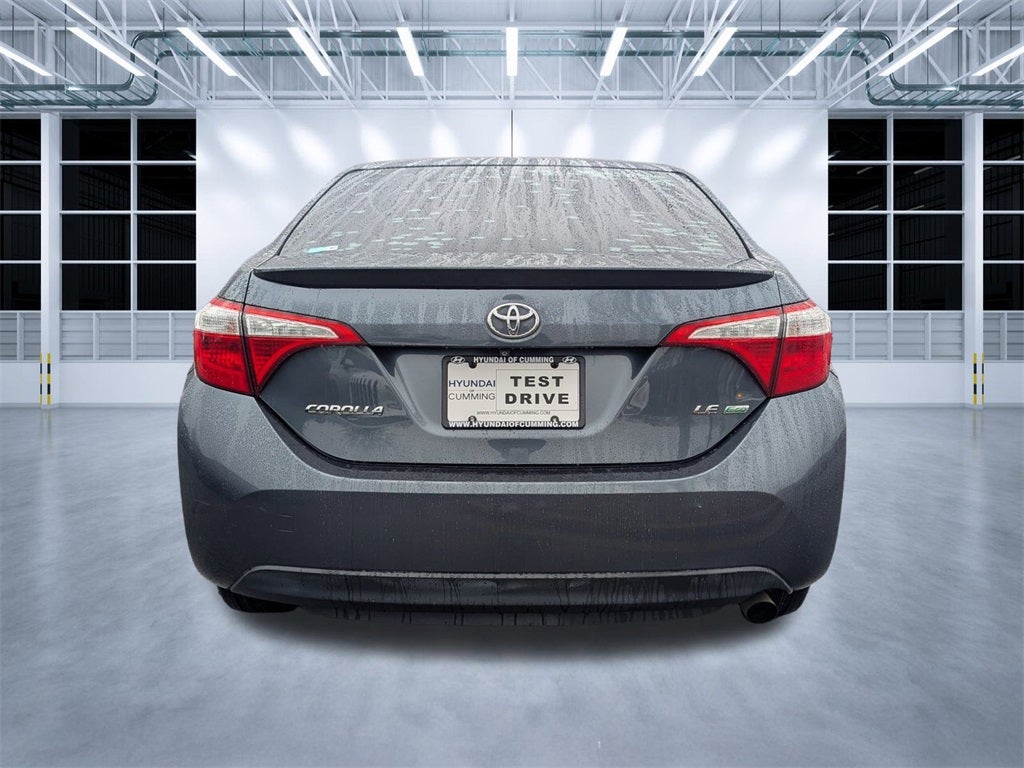 2015 Toyota Corolla LE ECO
