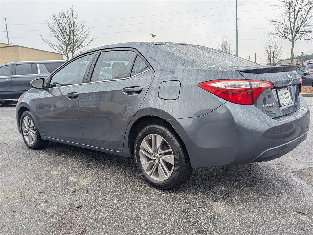 2015 Toyota Corolla LE ECO