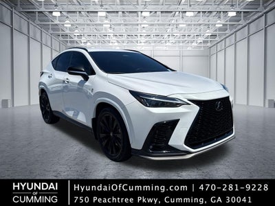 2022 Lexus NX 350 F SPORT Handling