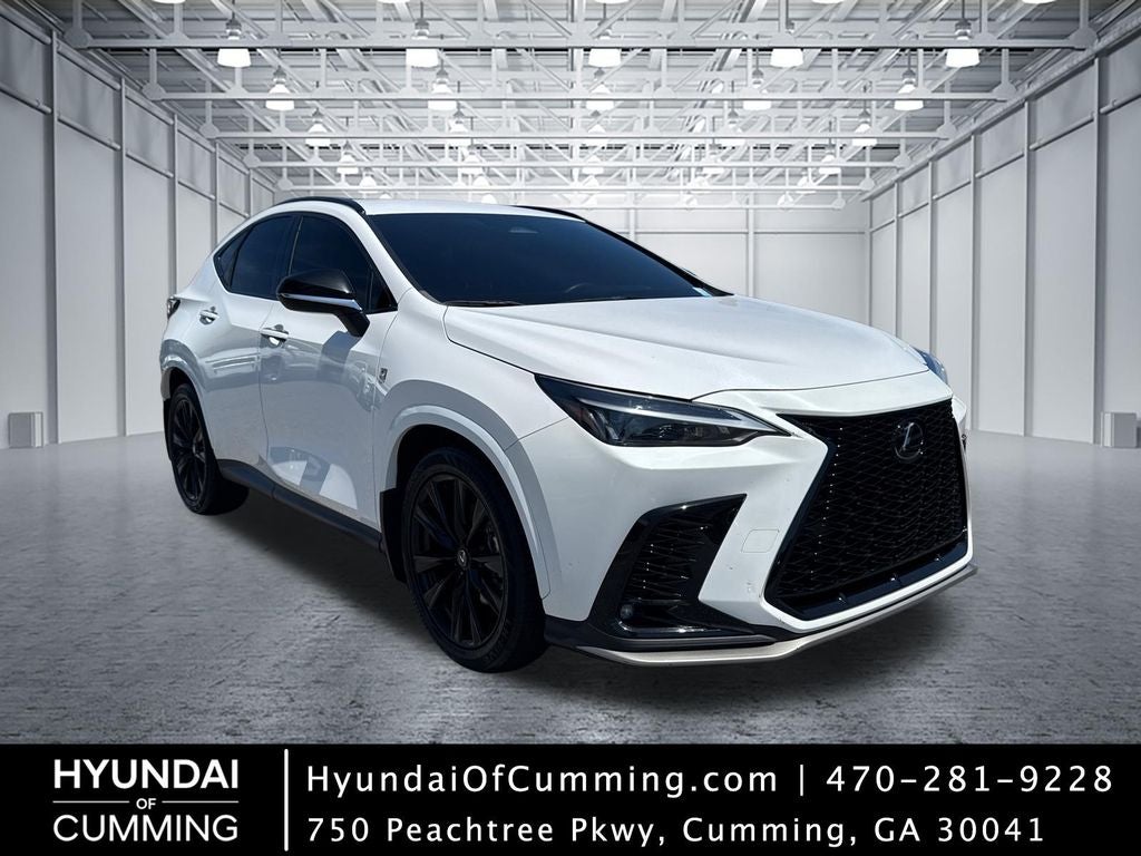 2022 Lexus NX 350 F SPORT Handling