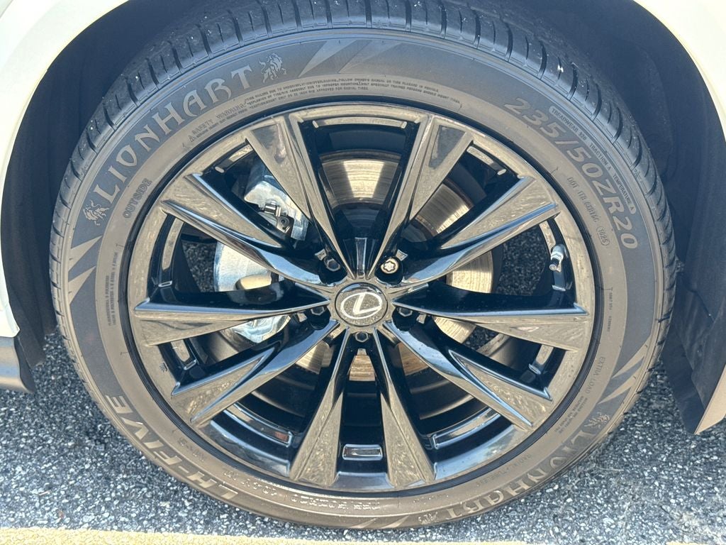 2022 Lexus NX 350 F SPORT Handling