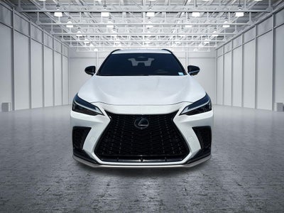 2022 Lexus NX 350 F SPORT Handling