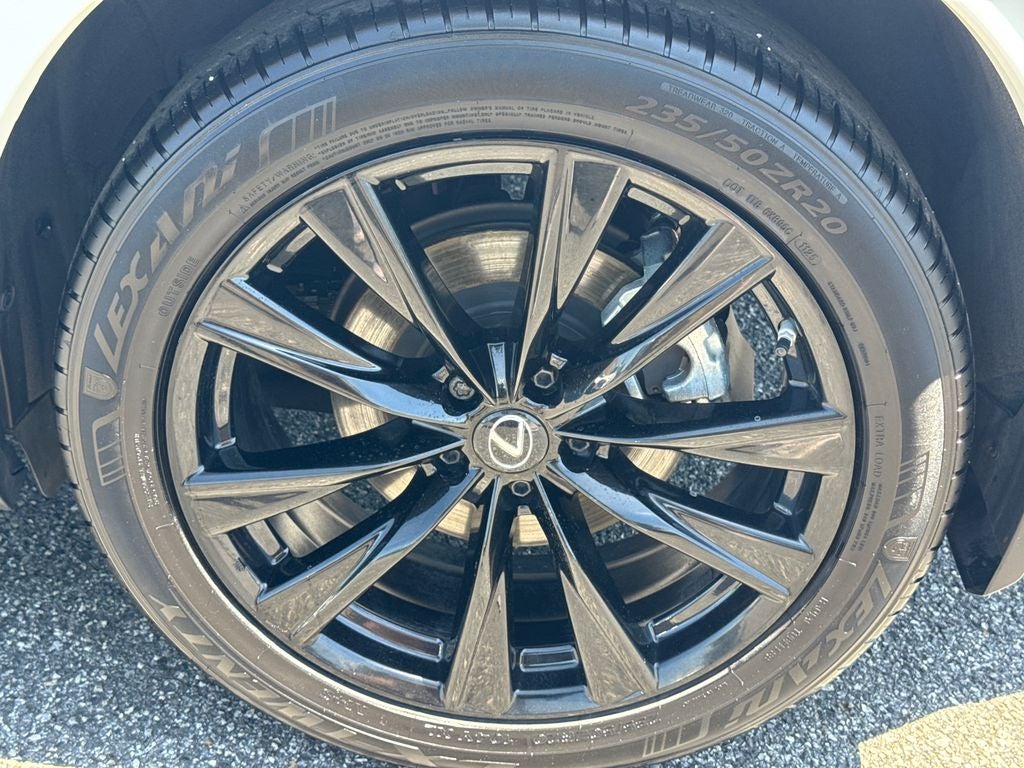 2022 Lexus NX 350 F SPORT Handling
