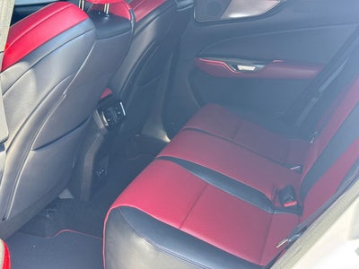 2022 Lexus NX 350 F SPORT Handling