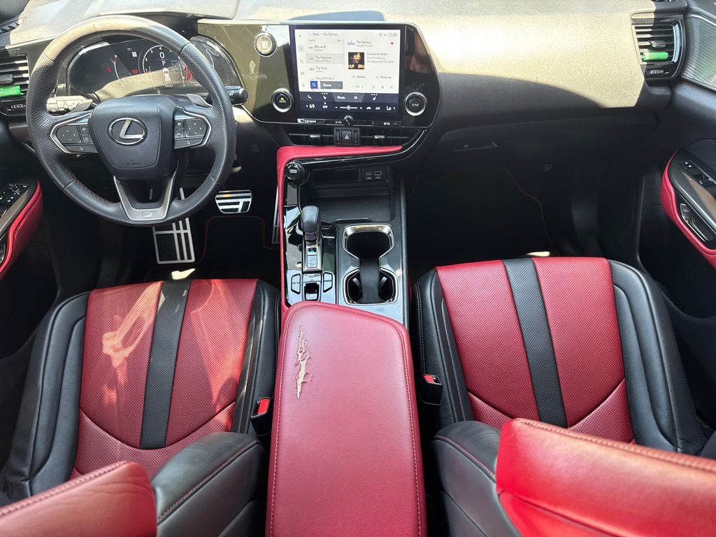2022 Lexus NX 350 F SPORT Handling