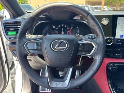 2022 Lexus NX 350 F SPORT Handling