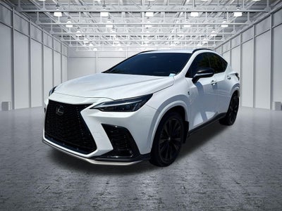 2022 Lexus NX 350 F SPORT Handling