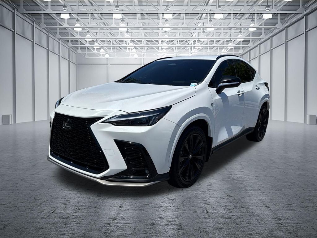 2022 Lexus NX 350 F SPORT Handling