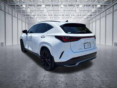 2022 Lexus NX 350 F SPORT Handling
