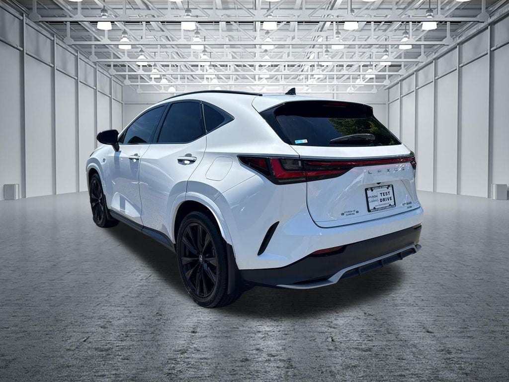 2022 Lexus NX 350 F SPORT Handling