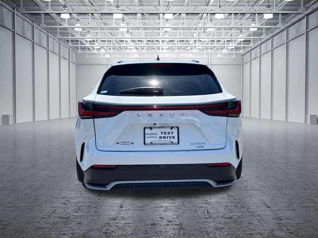 2022 Lexus NX 350 F SPORT Handling