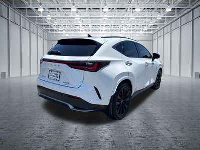 2022 Lexus NX 350 F SPORT Handling