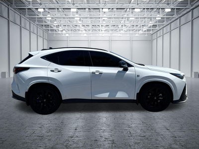2022 Lexus NX 350 F SPORT Handling