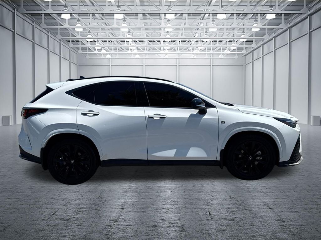 2022 Lexus NX 350 F SPORT Handling