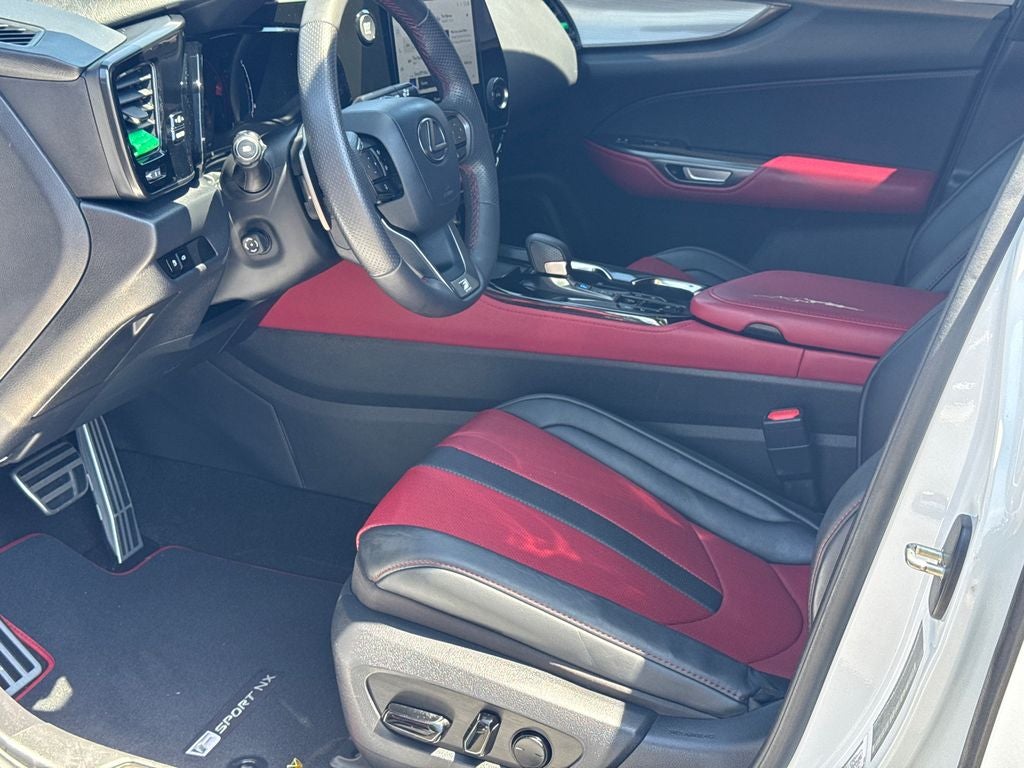 2022 Lexus NX 350 F SPORT Handling