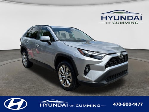 2022 Toyota RAV4 XLE Premium